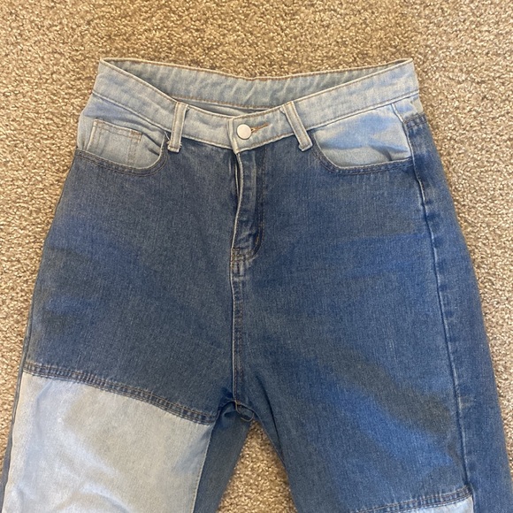 Cute “patchwork” Jean - Picture 2 of 3